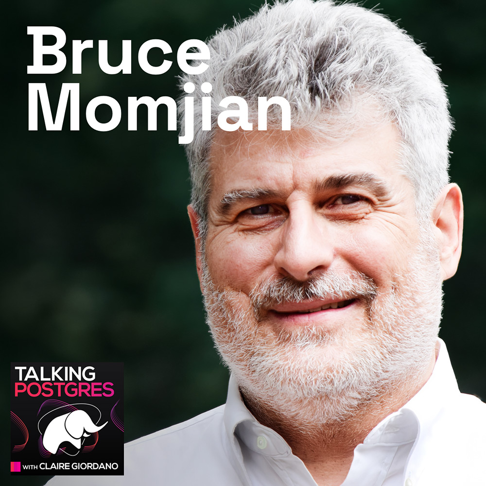 Thumbnail for Ep26 with Bruce Momjian