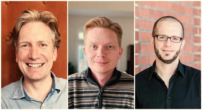 picture of Thomas Munro, Jeff Davis, Andres Freund