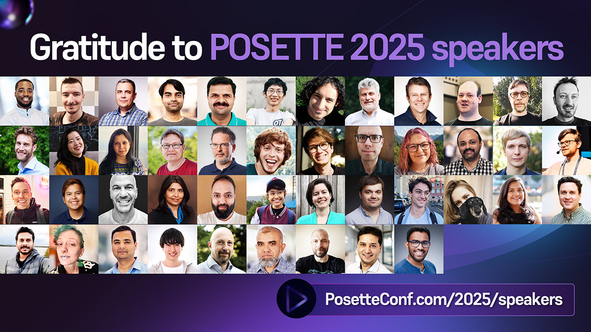 POSETE 2025 speakers