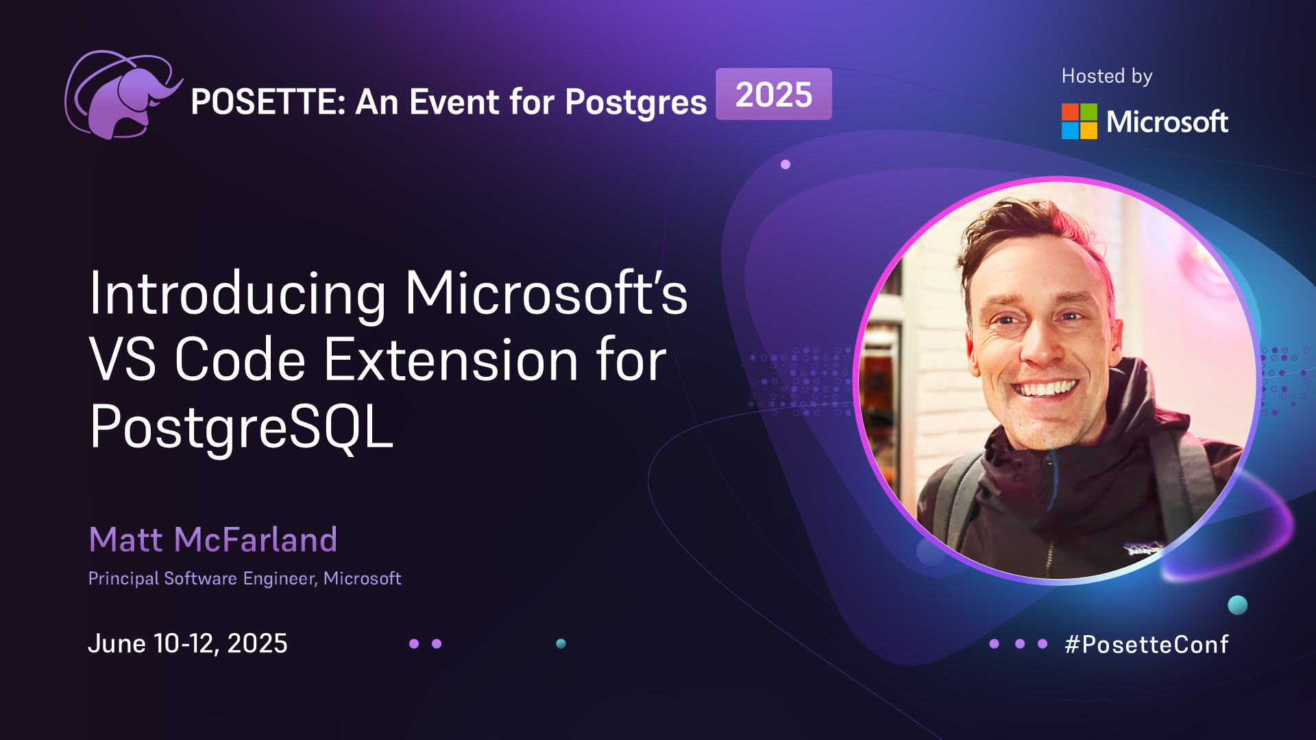 Introducing Microsoft’s VS Code Extension for PostgreSQL | POSETTE: An ...
